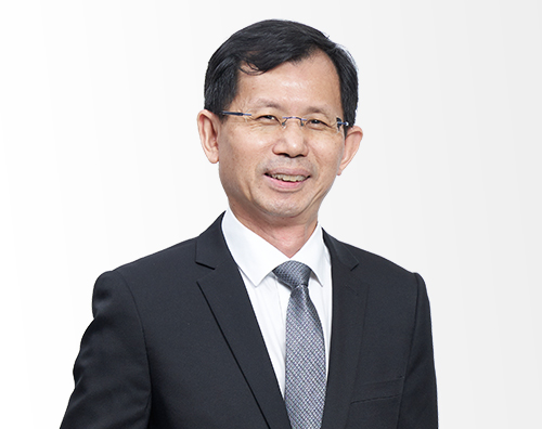 Mr Tan Kok Mian, Victor